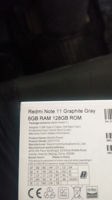 Redmi note 11 128gb