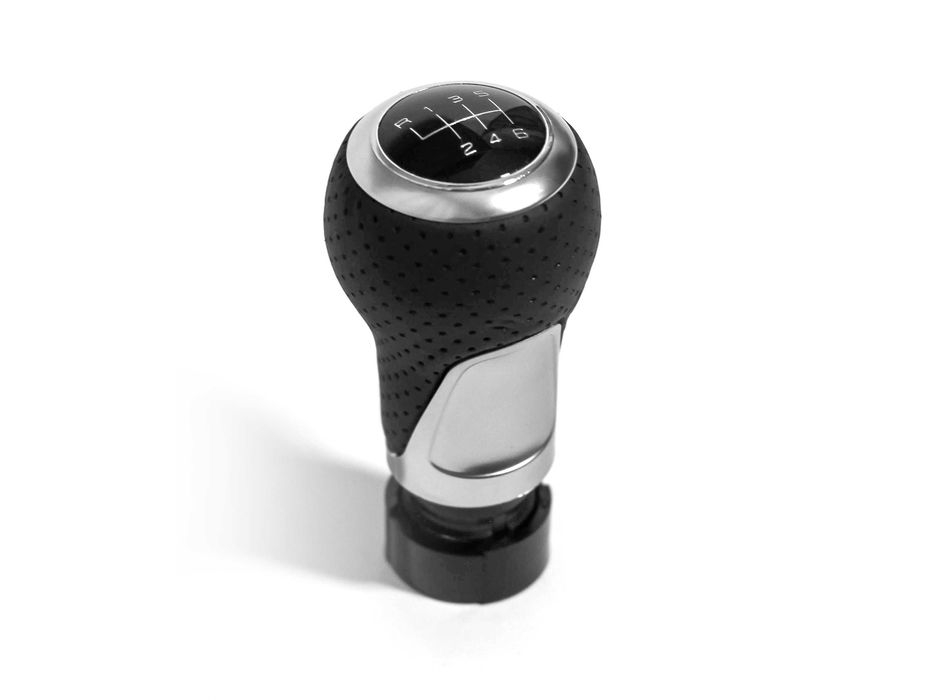 Топка за скоростен лост Audi А3 А4 А5 А6 А7 перфорирана кожа 6 ск