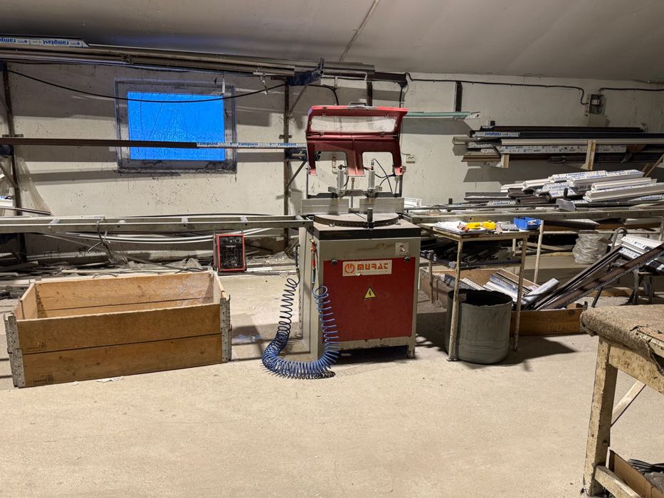 Utilaje tâmplărie pvc și aluminiu