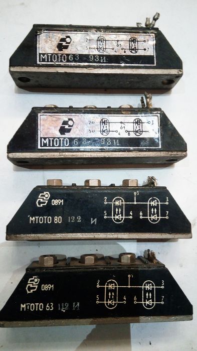 Модуль оптотиристорный