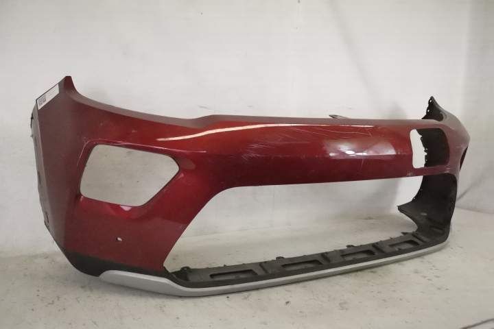 Кия Соул / Kia Soul Предна броня с полагащ се спойлер и оригинални сен