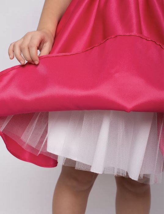 Платье барби на девочку 5-6 лет