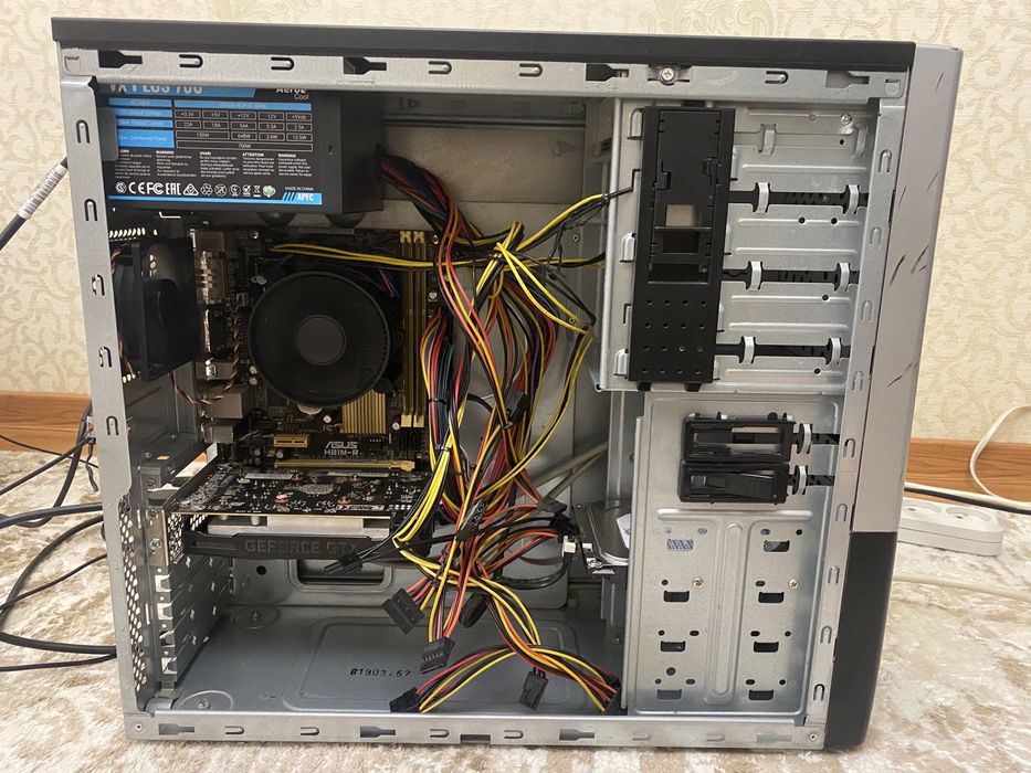 Компьютер для работы и игр NVIDIA GTX 1650