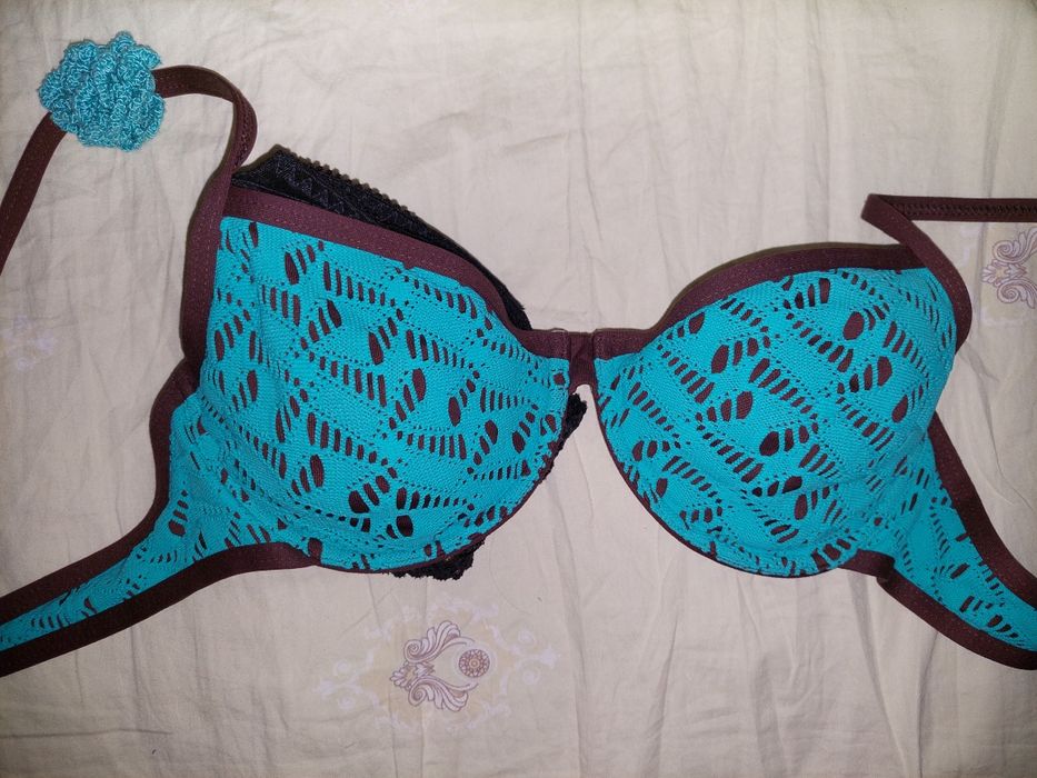 От купальника новое