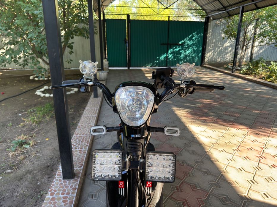 Продам электро скутер SKA 8