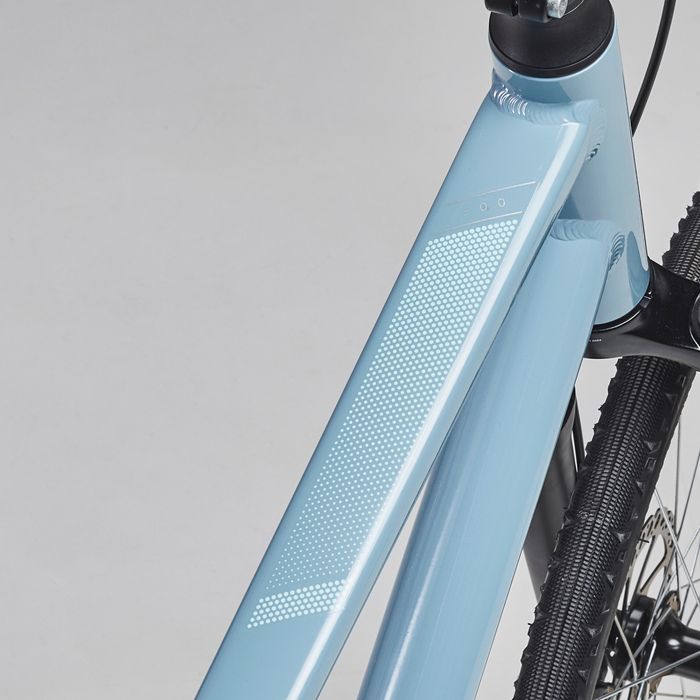 Bicicletă polivalentă Riverside 500 verde - (SecondHand) Decathlon