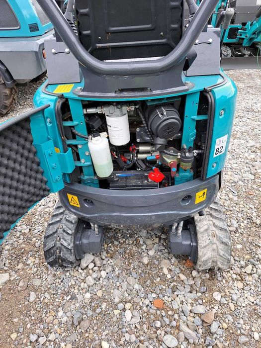 Miniexcavator Nou   -1,4 T- Import GERMANIA