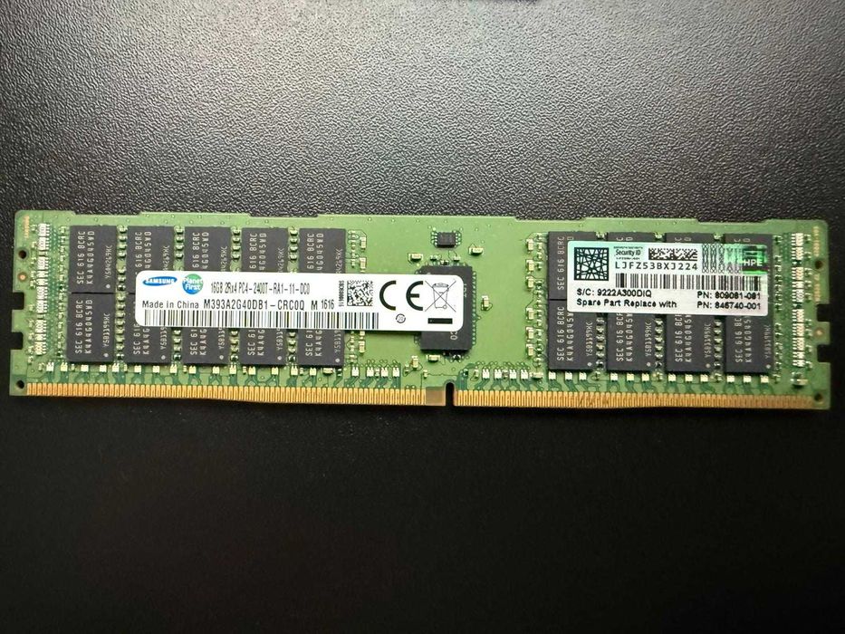 Lot 128GB RAM Server (8 x 16GB) DDR4-2400T ECC RDIMM – SK Hynix & Samsung