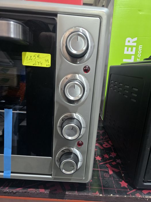 Нова мини готварска печка 65л ELITE EMO-65302G