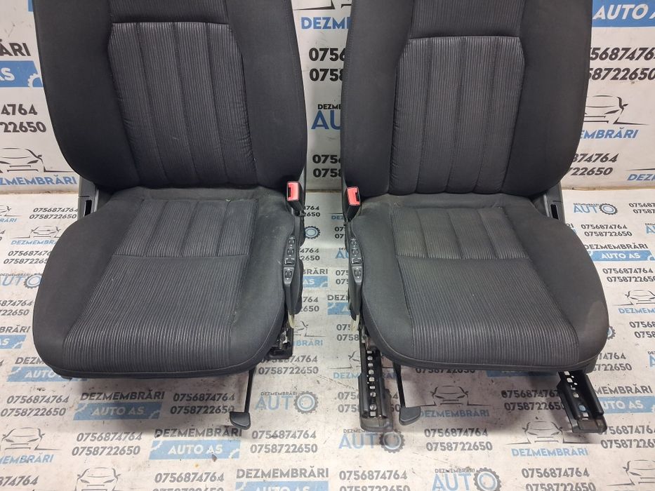 Scaune Mercedes C Class w204 euro 5