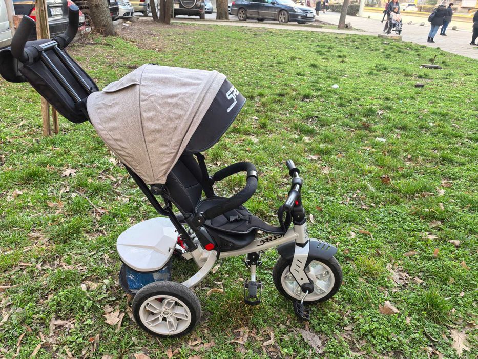 Детска триколка Lorelli Speedy Air 360° – много запазена