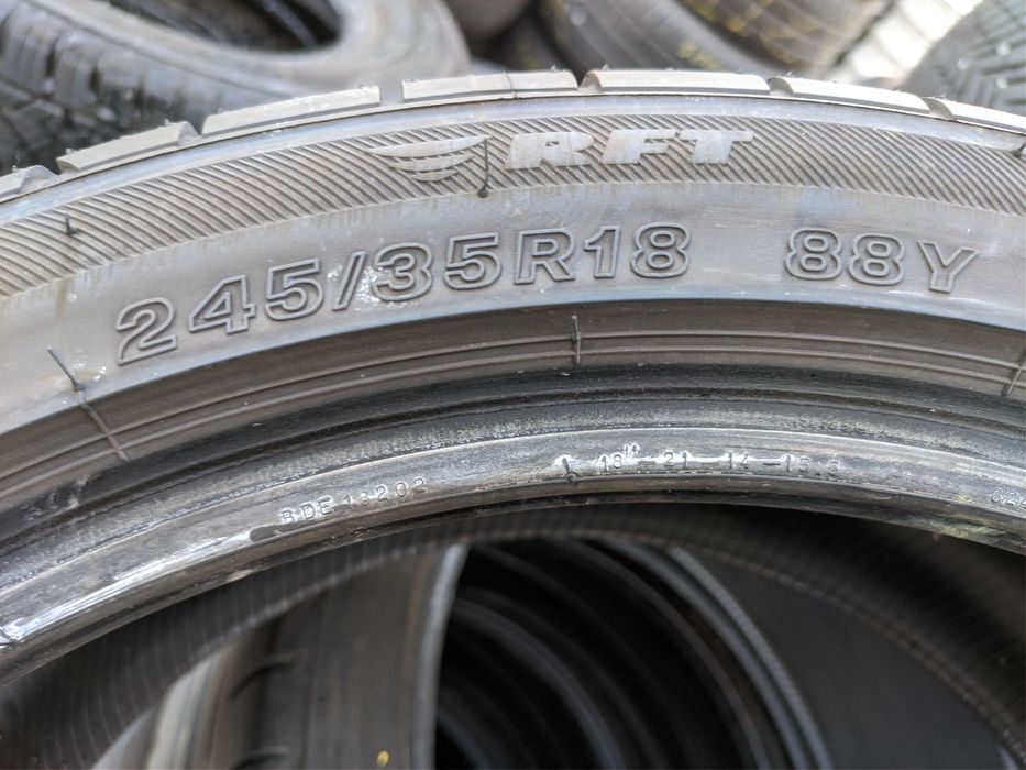 Летни гуми пакет 225 40 18 и 245 35 18 - Bridgestone