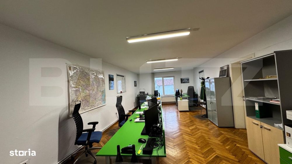 Spatii birouri/comerciale ULTRACENTRAL Alba Mall – parcare si acces