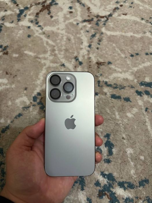 iPhone 15 pro 128 talik 89 yoks