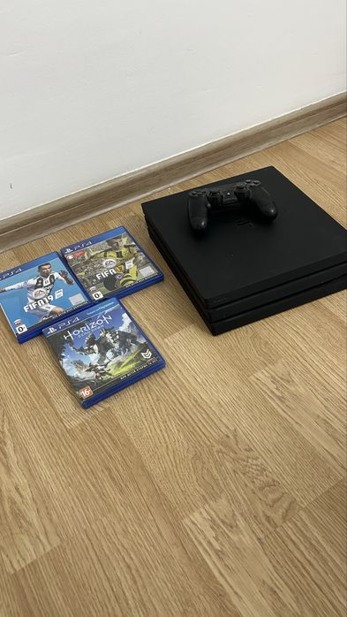 продаю ps4 pro на 1ТБ