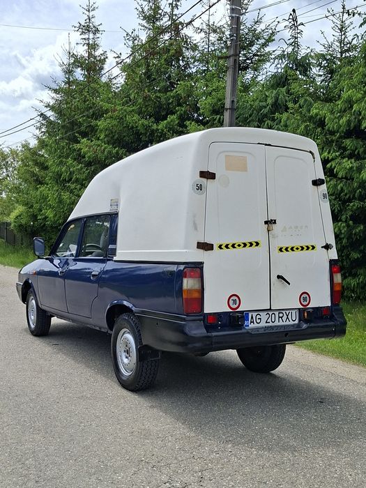 DACIA PAPUC * FAMILIA * 5 LOCURI + Marfă * 1.9 Diesel Renault * 4 x 4 CUplabil* Taxe la Zi * Proprietar * Fisca pe loc * Fără Rugină * Fara defecte l