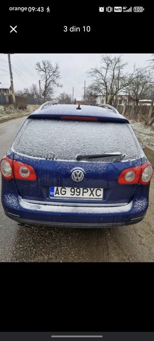 Vând Passat B6 2.0 TDI
