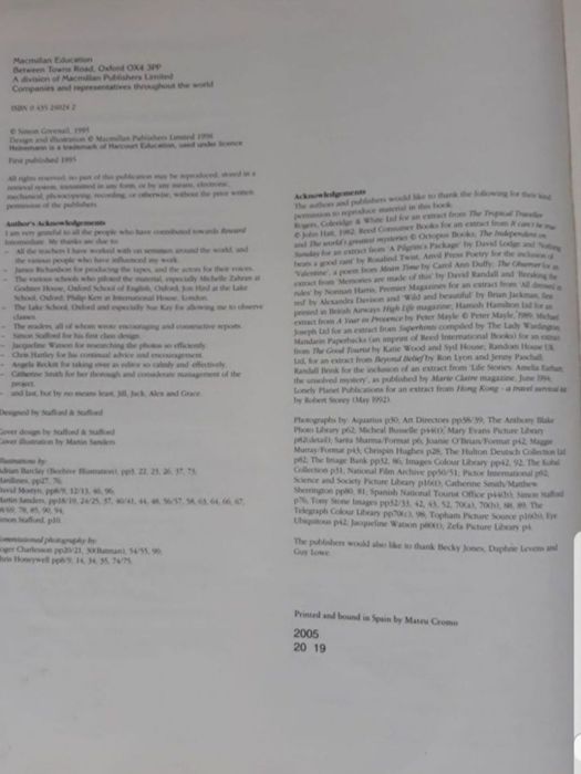 Manual engleză Reward Intermediate Students Book