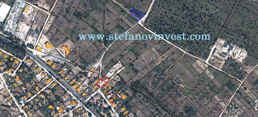 Продава се Парцел в с. Приселци, Област Варна - 1000 кв.м за 30 €/кв.м - Снимка #4