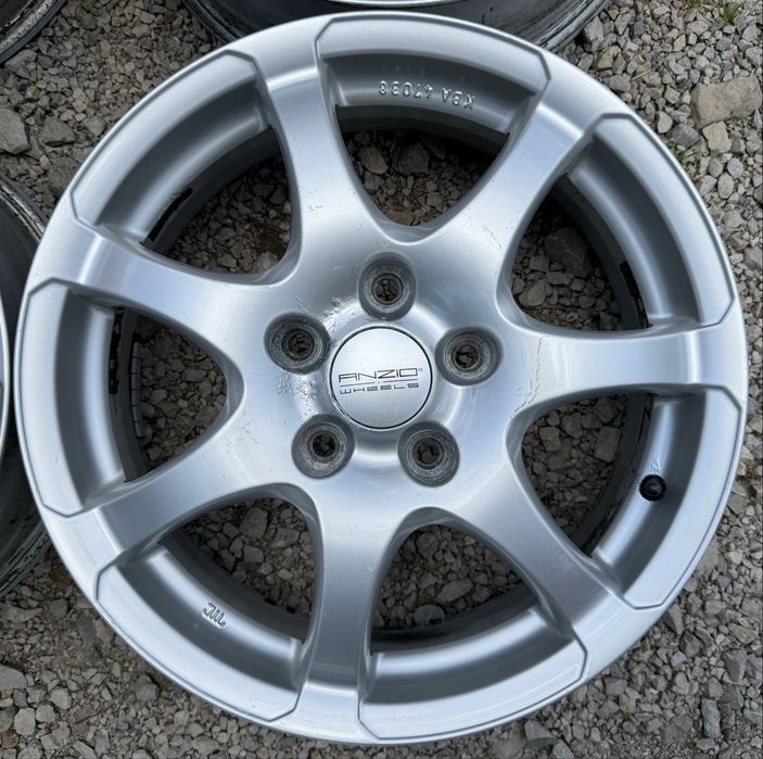 Лети джанти 16 за Nissan, Dacia / Нисан, Дачия