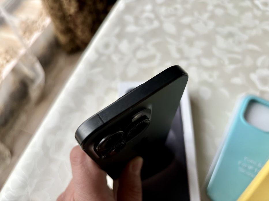 IPhone 15 pro 256GB Black