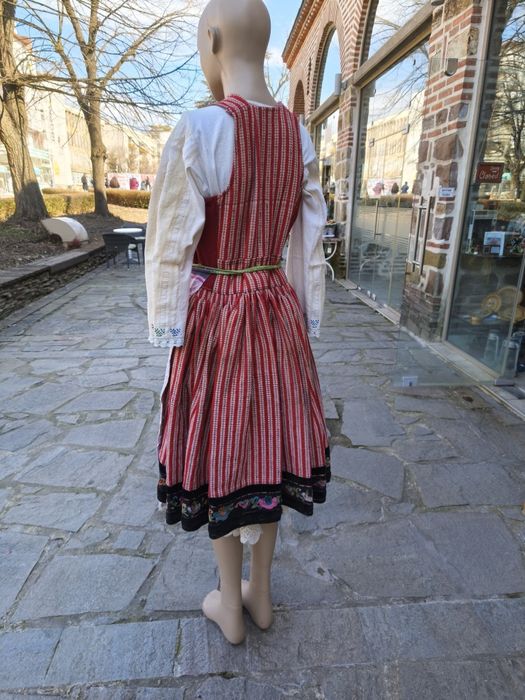 Автентична носия, регион Ямбол и Сливен, Тракия