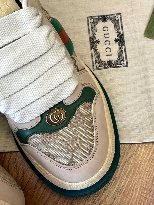 Gucci Screeners Trainers Autentici