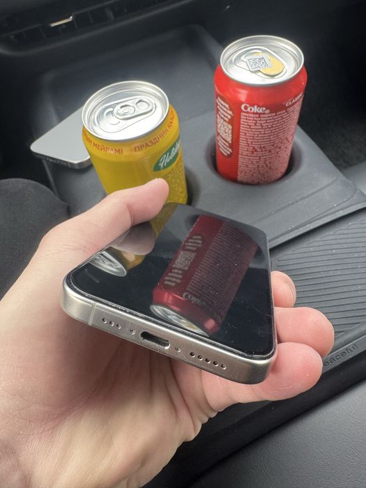 Iphone 15 pro 256 GB Grey