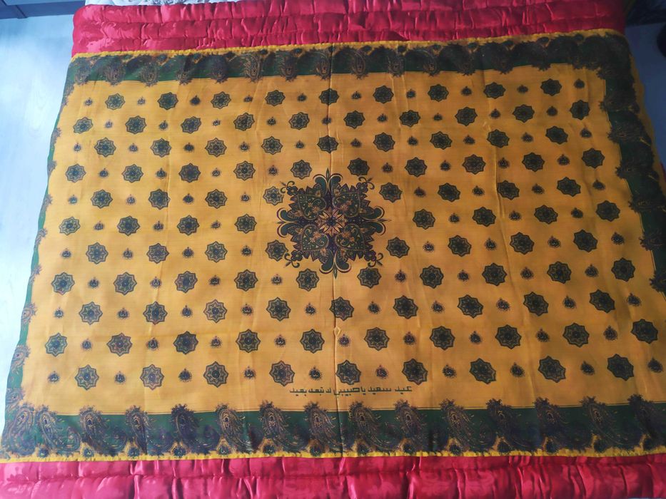 Голям дамски  шал -   Автентичен