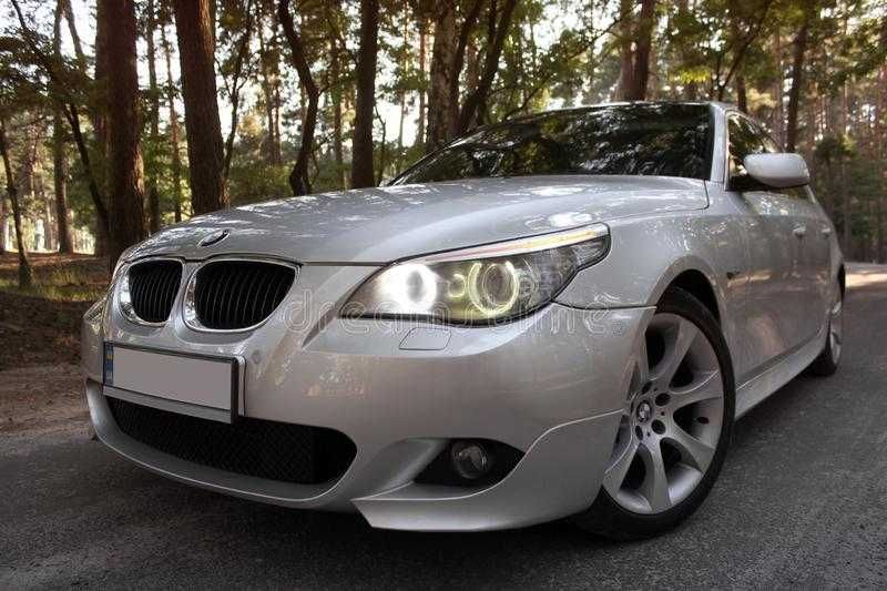 Предна броня за BMW E60 / E61 (2003-2010) - М-TECH, НА СКЛАД!