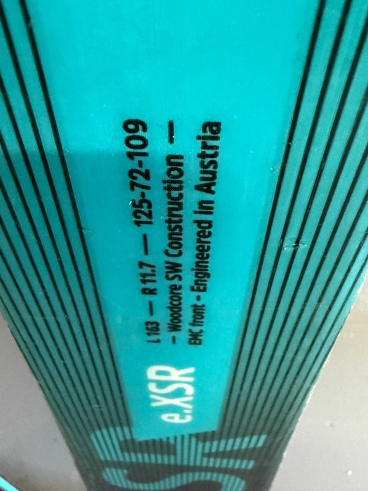 schi head e.xsr L163cm