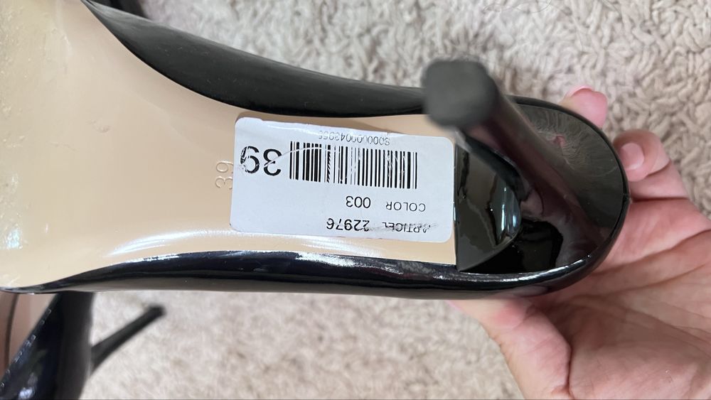 Туфли Mario Muzi производство Турция