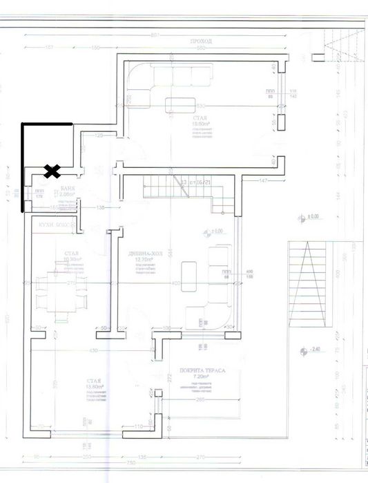 Продавам къща до сп. Марек
