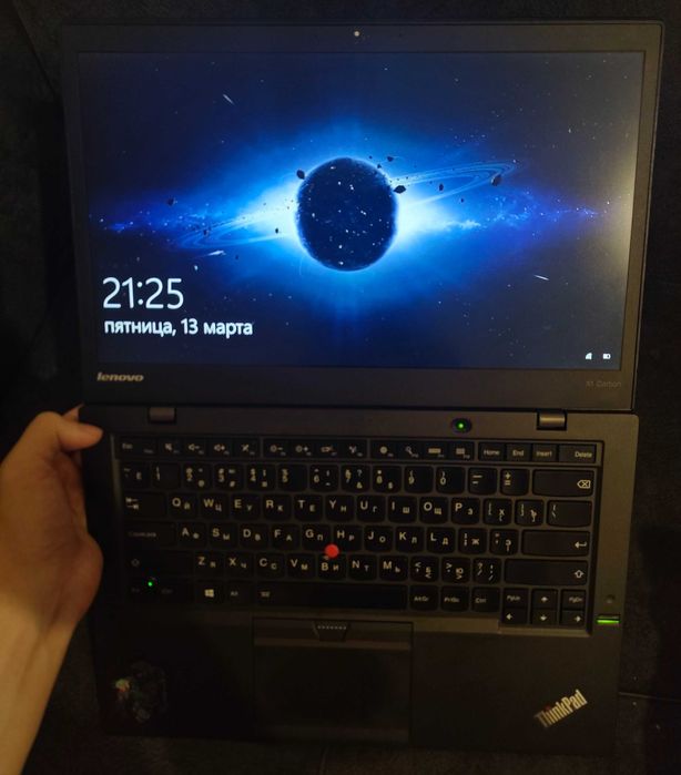 Ноутбук Thinkpad X1 carbon