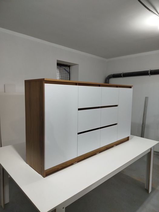 Камод 2х шкафчик 6х ящиков  с МДФ