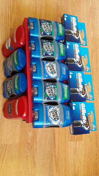 Deo Speed Stick si Old Spice