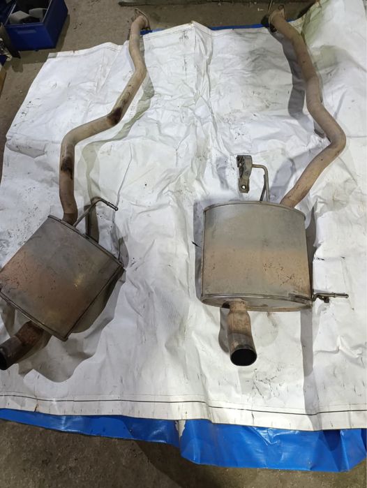 Глушители BMW E53 (банки)