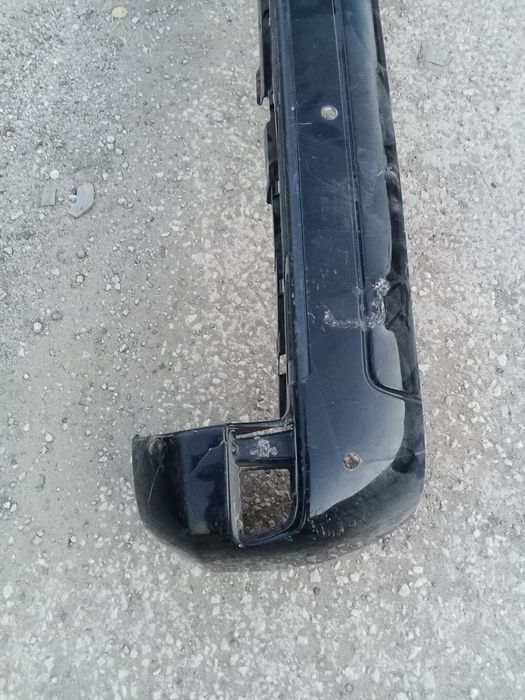 Задний бампер Тойота Прадо