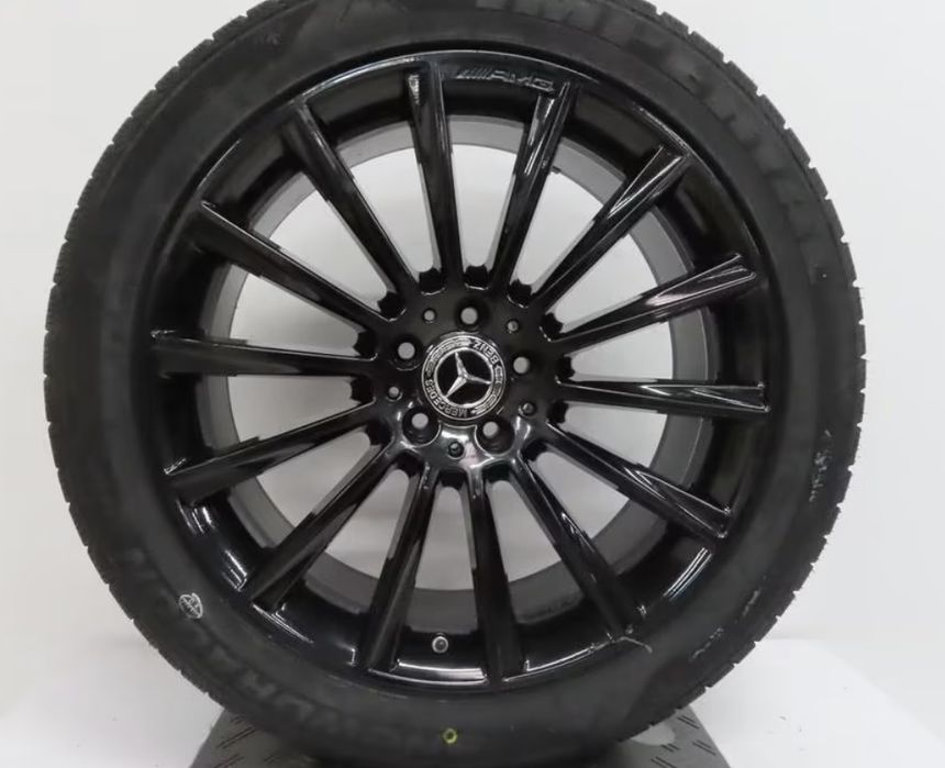 Мерцедес джанти GLC AMG 20 (зимни гуми)