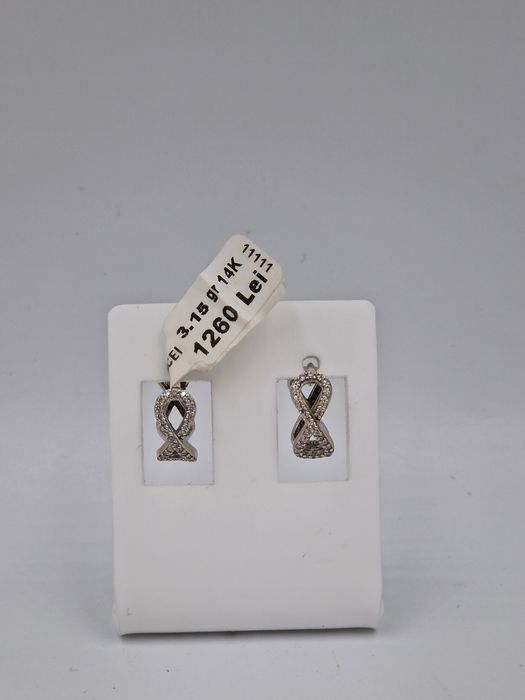 Cercei Aur 14k Greutate 3.15gr #19449