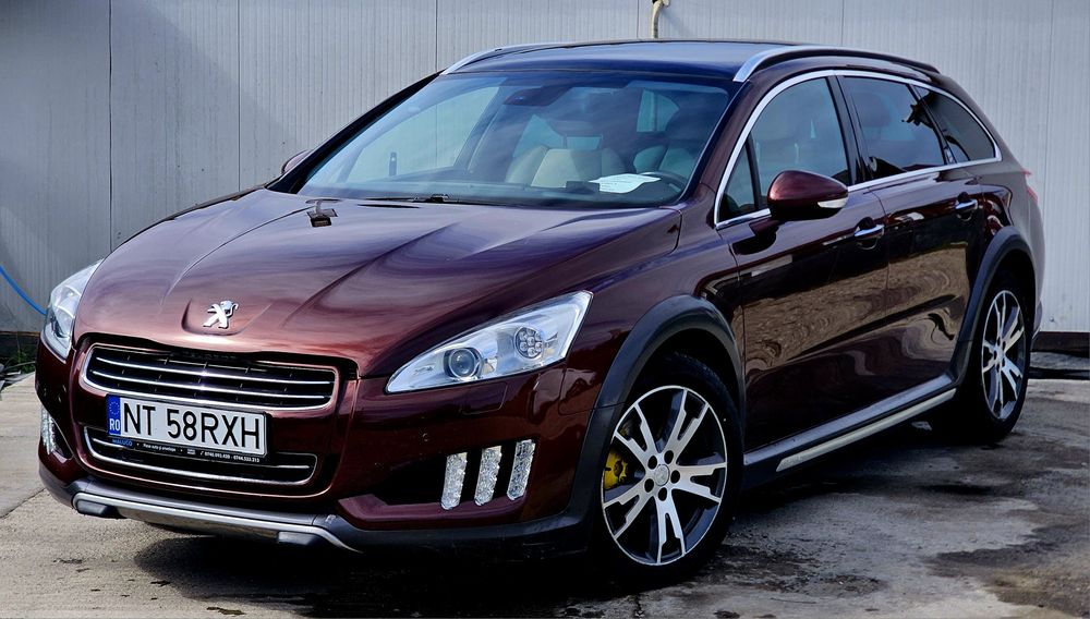 Peugeot 508 RXH posibilitate rate
