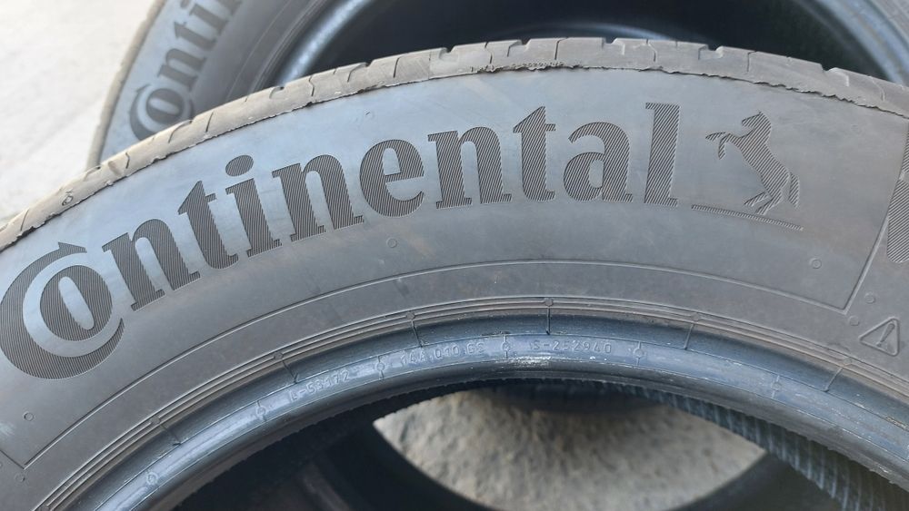 Летни гуми 215/60/17 Continental EcoContact 6 4 броя