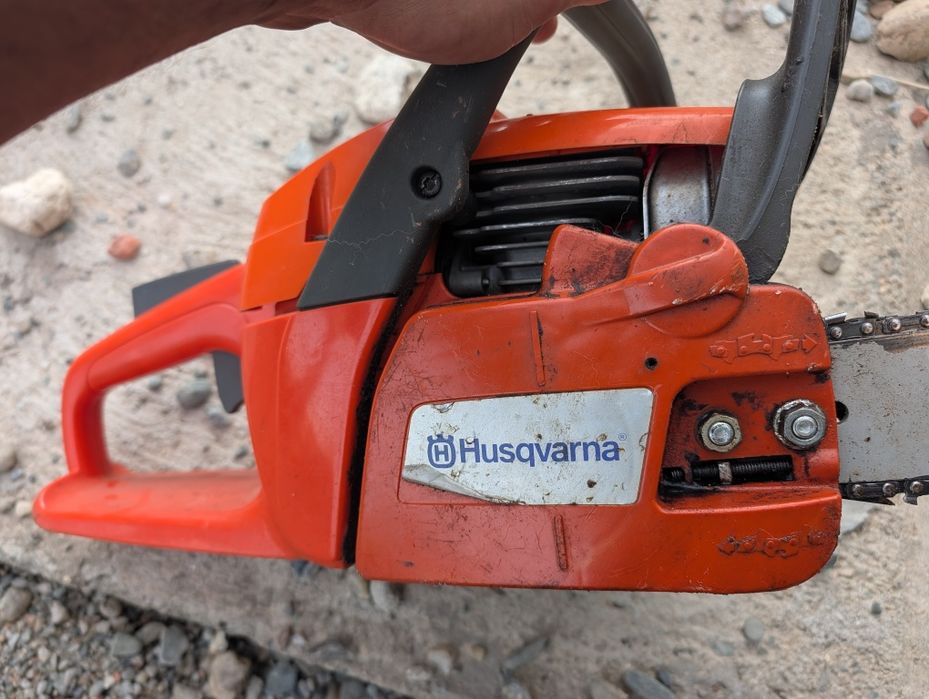 Husqvarna 120 Mark ii