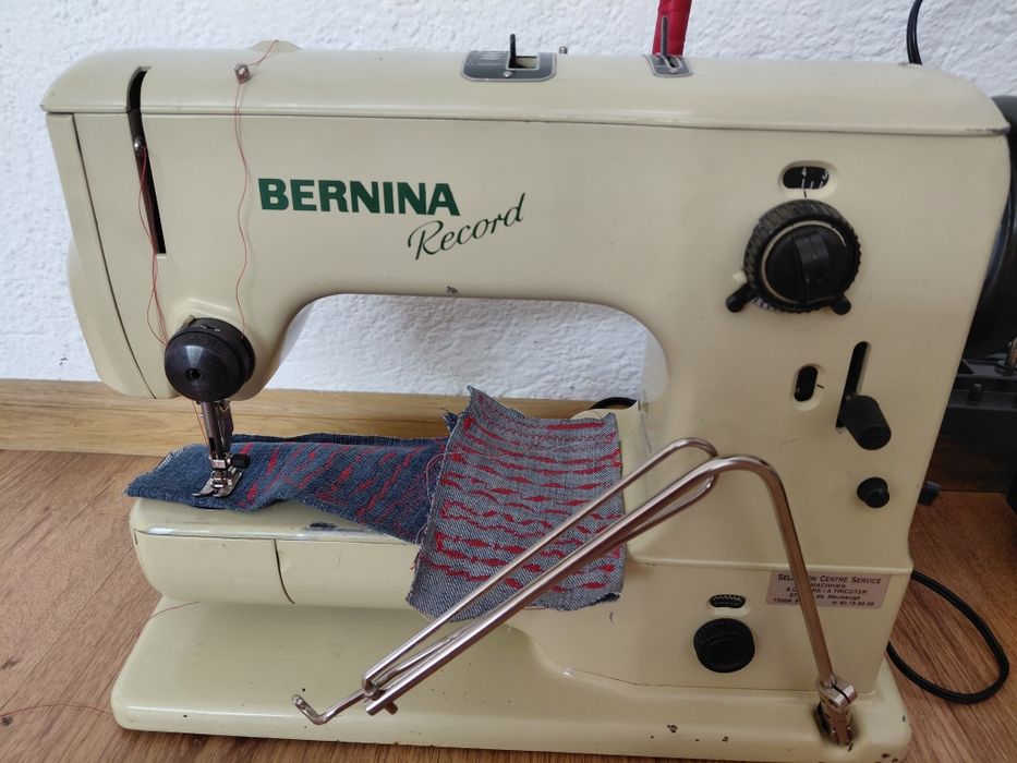 Шевна машина Bernina 530