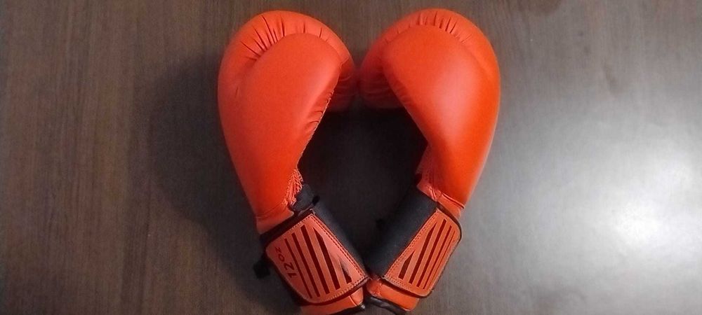 Mănuși de box pentru antrenament, nivel începător, Outshock