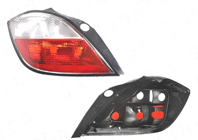 Stop spate lampa Opel Astra H, 10.2003-04.2007, spate, Stanga, Hatchback 5 usi, P21W+PY21W; fara suport bec, Depo