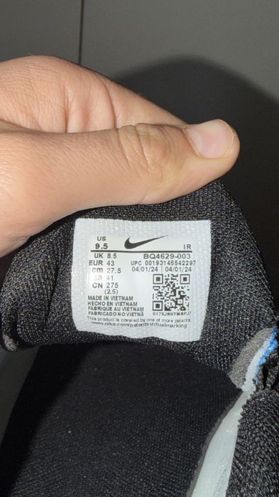 Pantofi Nike tn royal blue