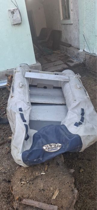 Лодка в хорошем состоянии