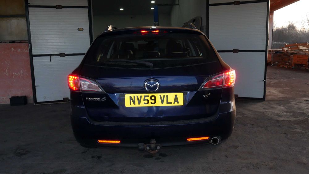 Mazda 6 (GH)  2007-2013 година НА ЧАСТИ