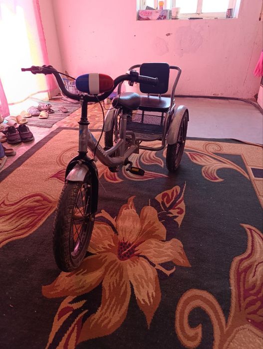 Велосипед детский сатылады